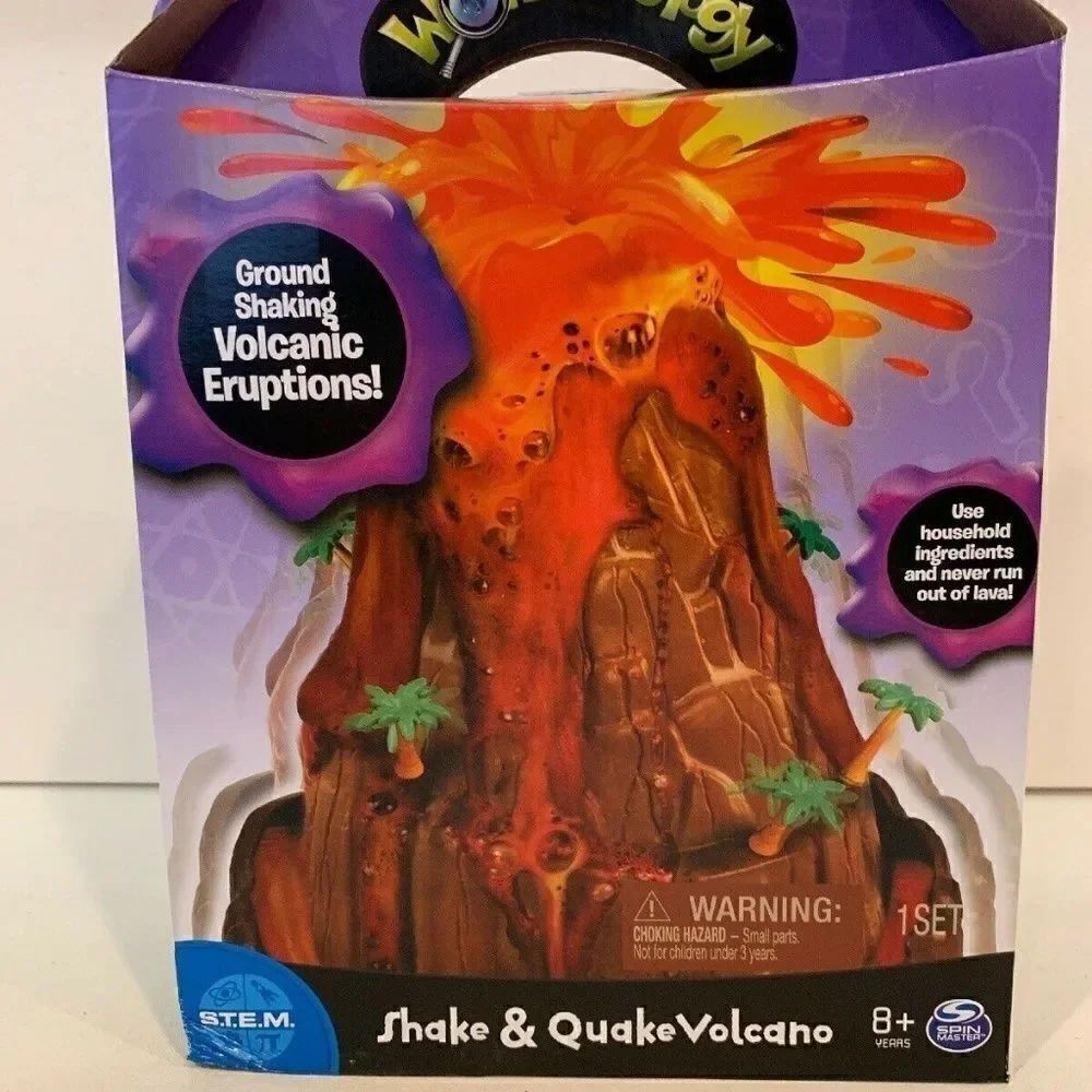 🌷Wonderology Shake And Quake Volcano. 🌷